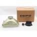 DEPO 17cm x 11cm Universal Square H1 Head Lamp